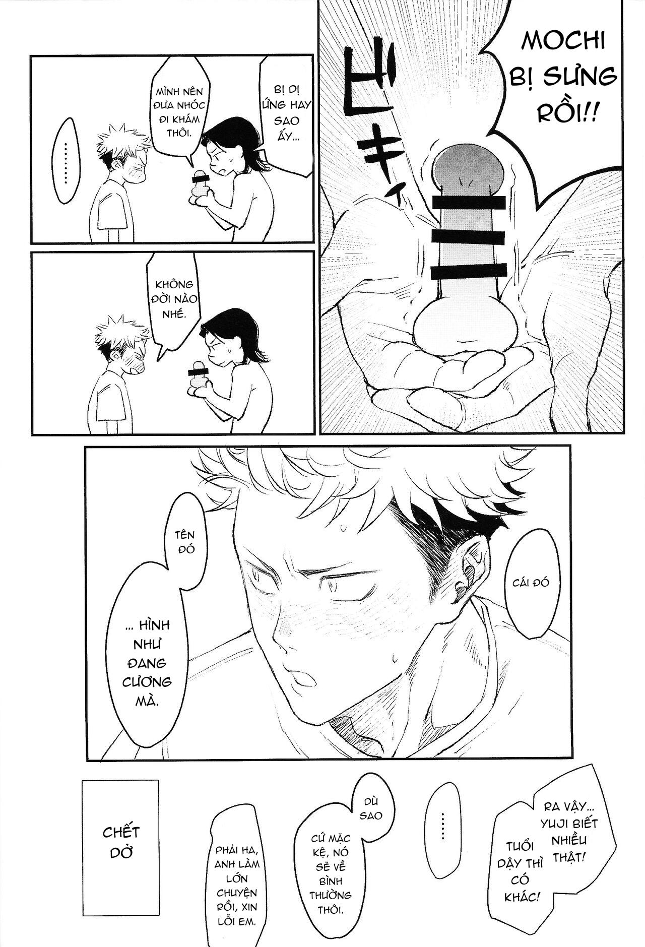 Nơi husbando của bạn bị đụ ná thở - Chap 107