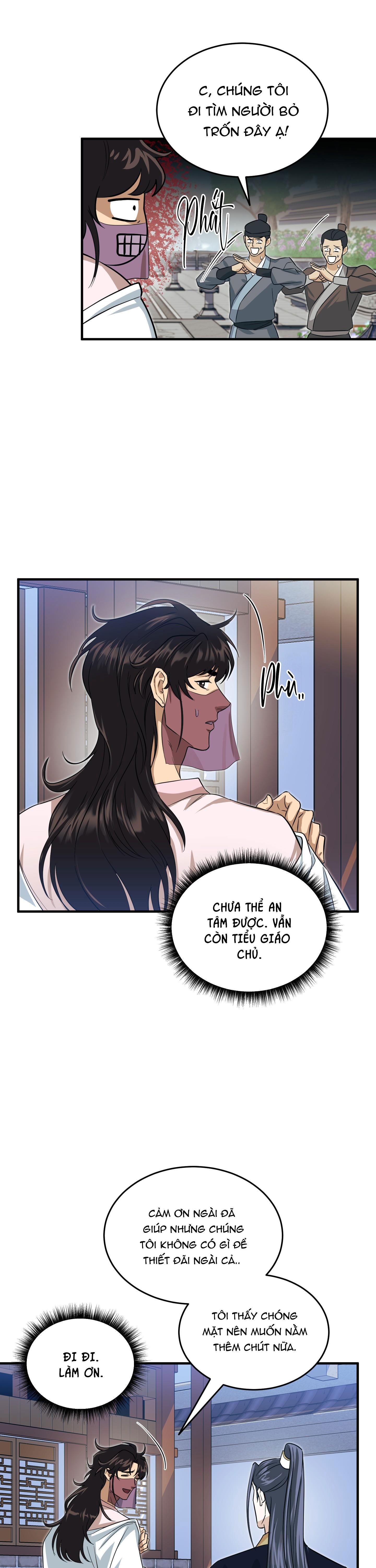 VỢ BÉ CỦA GIÁO CHỦ MA GIÁO - Chap 10