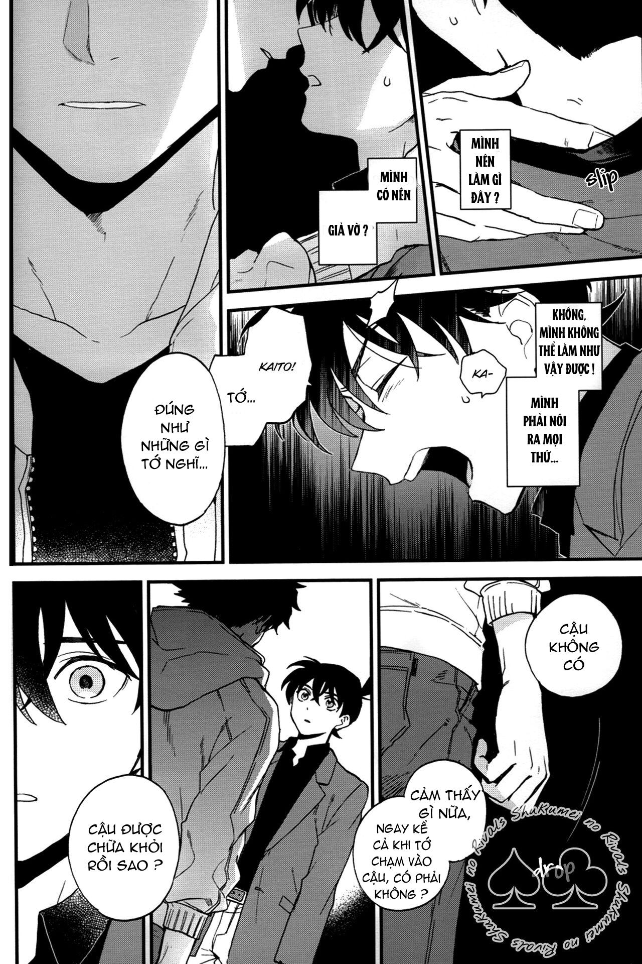 DJ Detective Conan - Chap 2