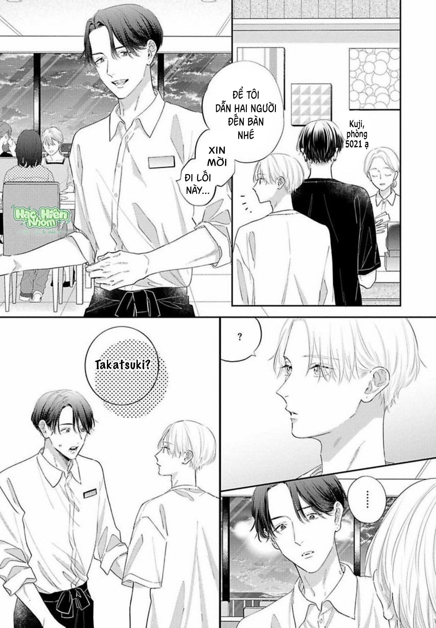 Sức Hút Khó Cưỡng - Chap 7