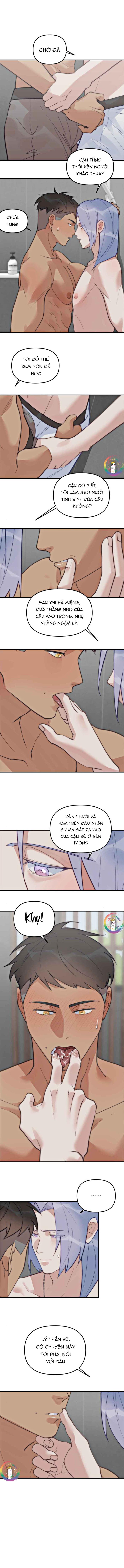 (END) Đàn Anh Sói Ca Cùng Phòng Của Tôi - Chap 64
