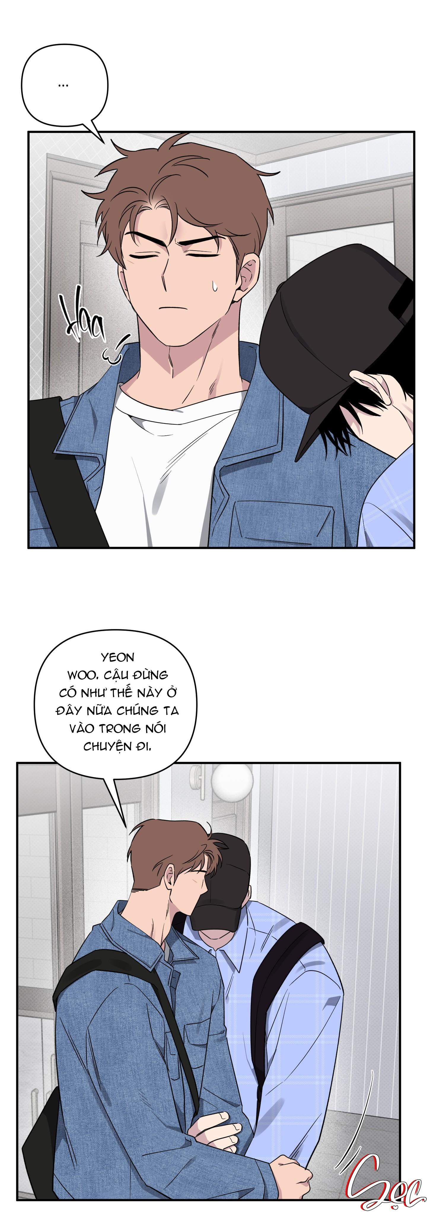 ĐIỀU MAY MẮN NHẤT CUỘC ĐỜI TÔI - Chap 43