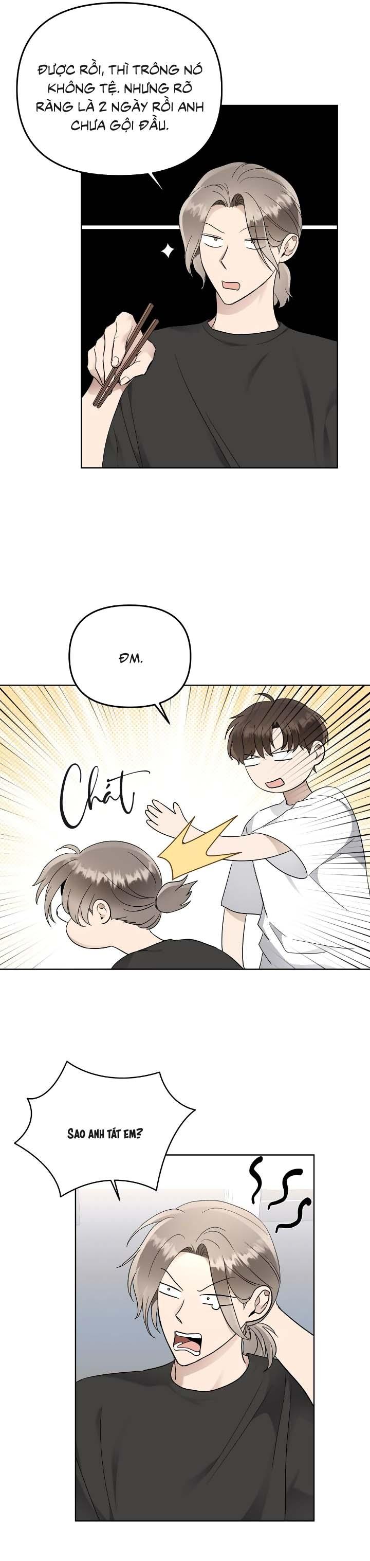 Niềm An Ủi Ngày Chủ Nhật - Chap 55
