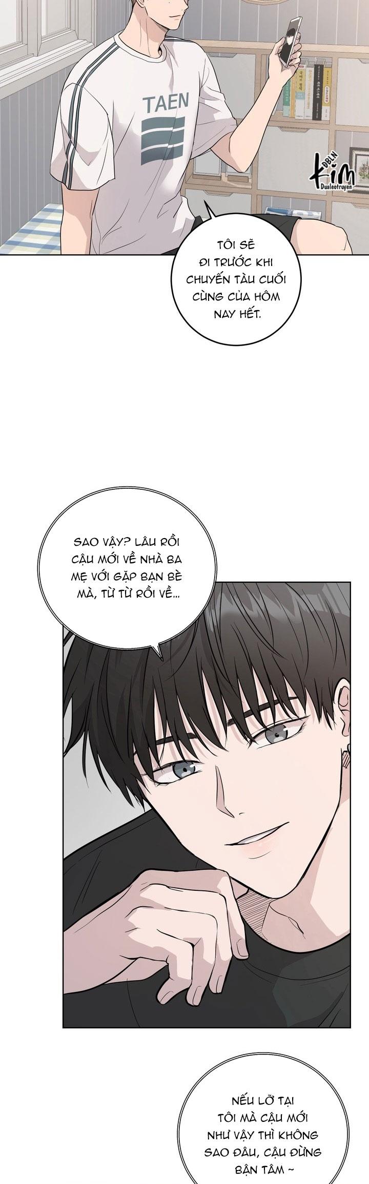 BÁNH QUY TÌNH YÊU TAN CHẢY - Chap 29