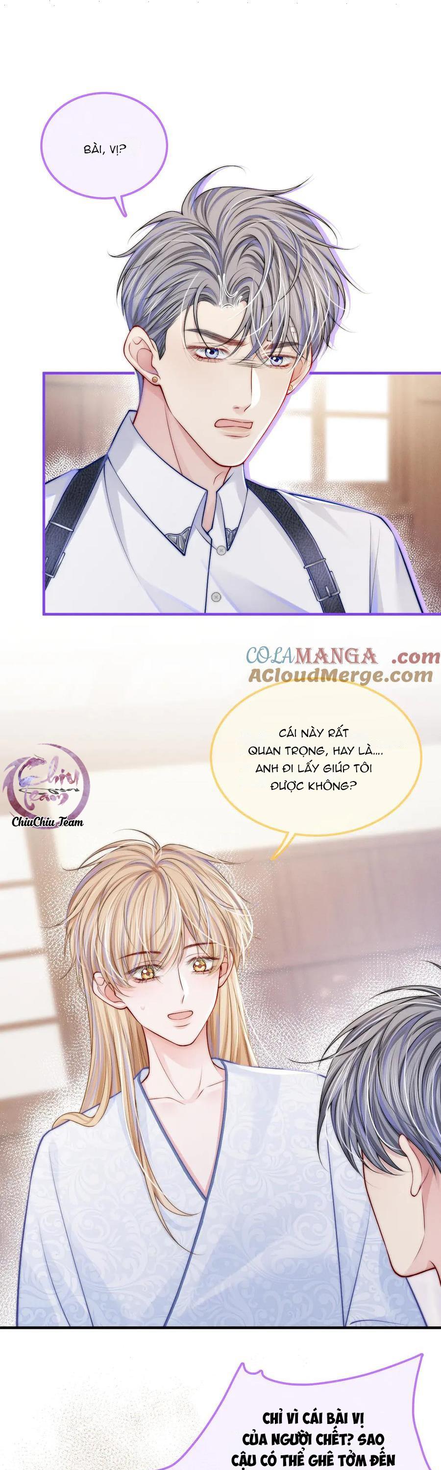 Không Thân Mật Sẽ Tiêu Đời - Chap 20