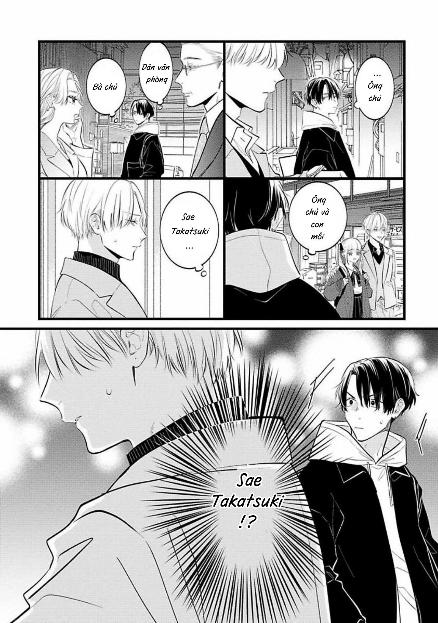 Sức Hút Khó Cưỡng - Chap 1