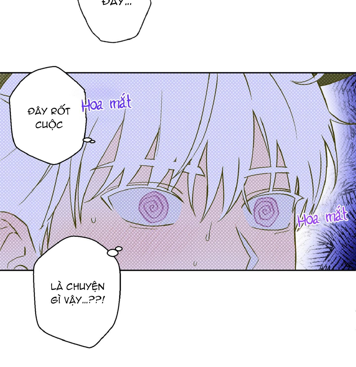 Vụ bê bối của Beta - Chap 8