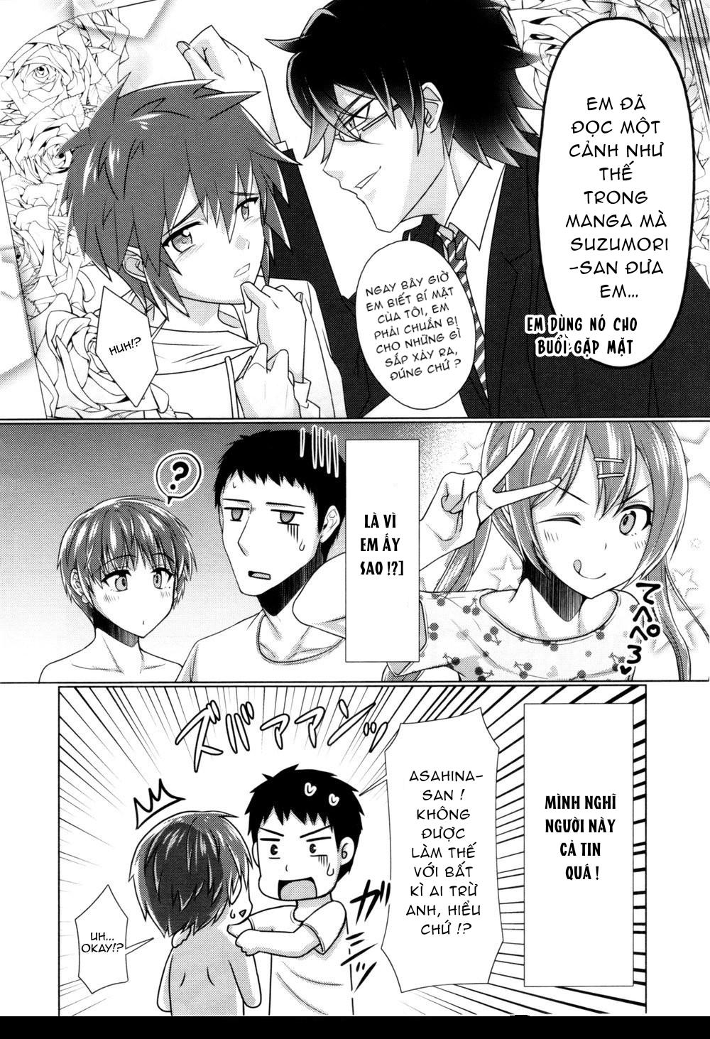 Oneshot Hỏny Nhà Rô Lai - Chap 299