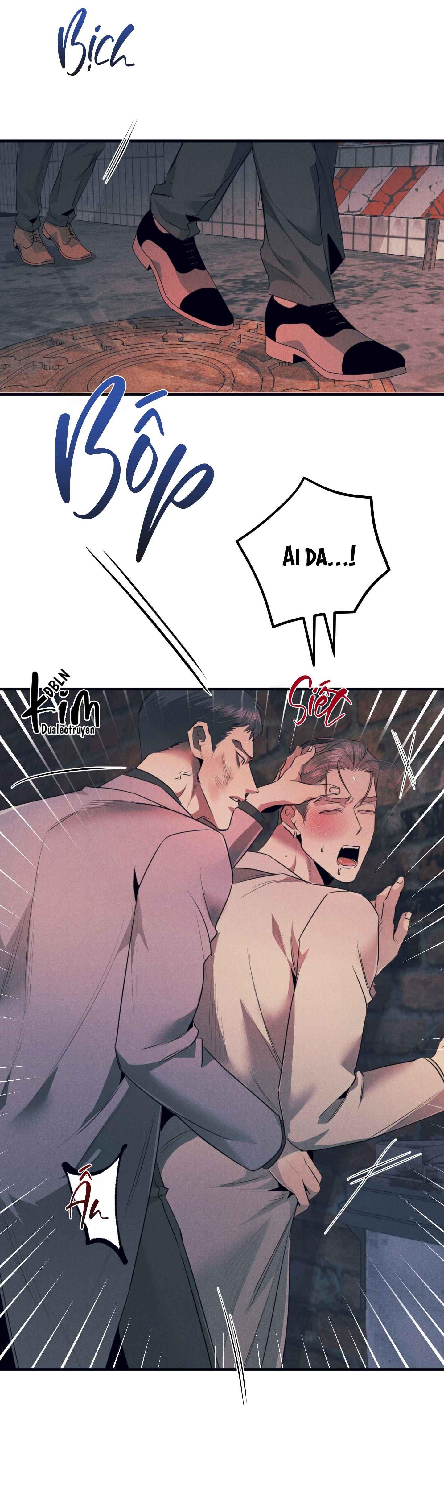 ALPHA MẤT TƯ CÁCH - Chap 8