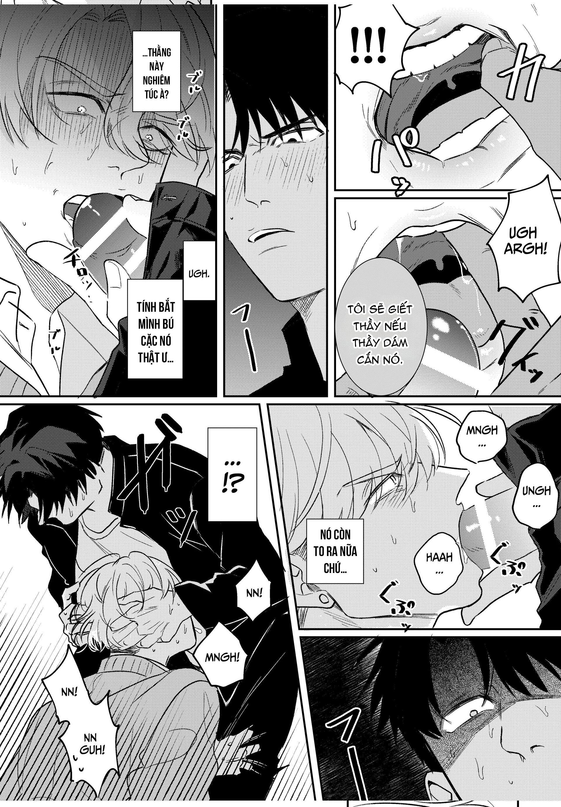 Tuyển Tập Oneshot Của Cá Mặn Mòi - Chap 37