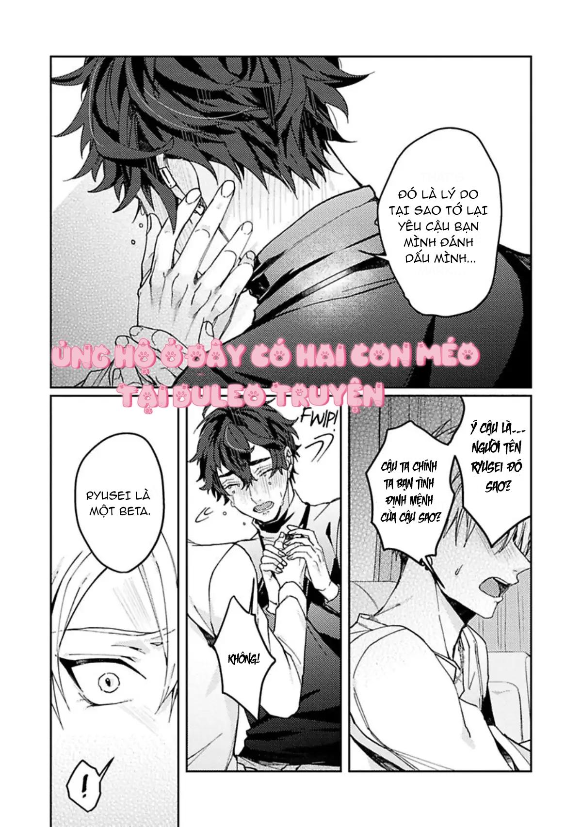 Syuuchaku Alpha no Chioukyou Method - Chap 5
