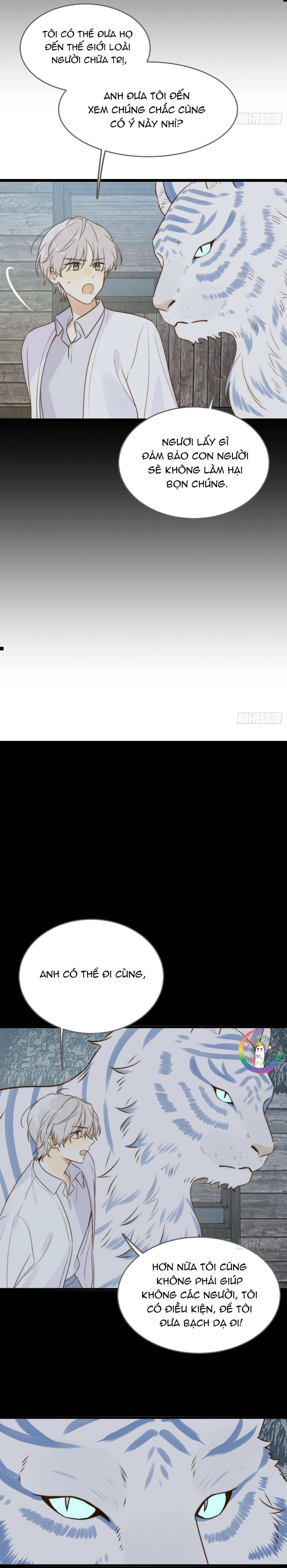 Chỉ Riêng Đuôi Là Không Được!!! - Chap 68