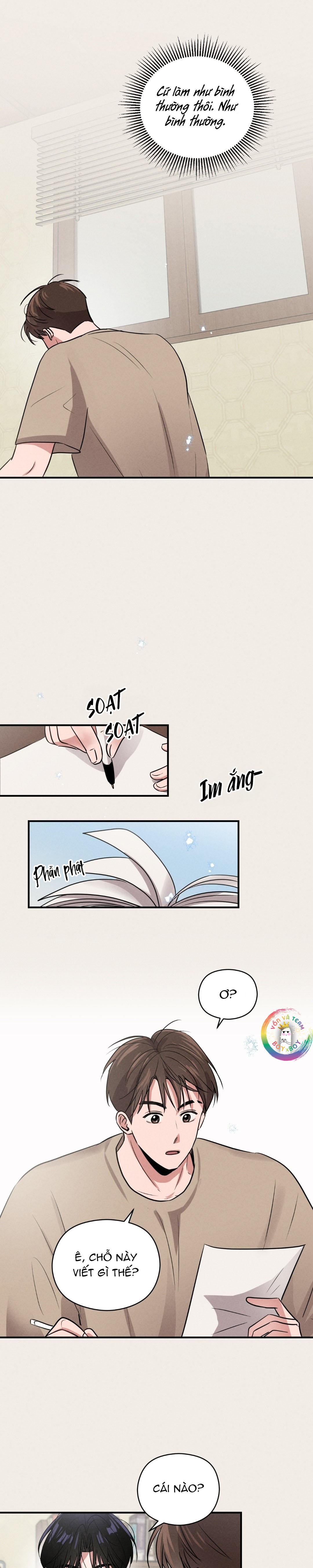 Ký Sự Thanh Xuân 1995 - Chap 9