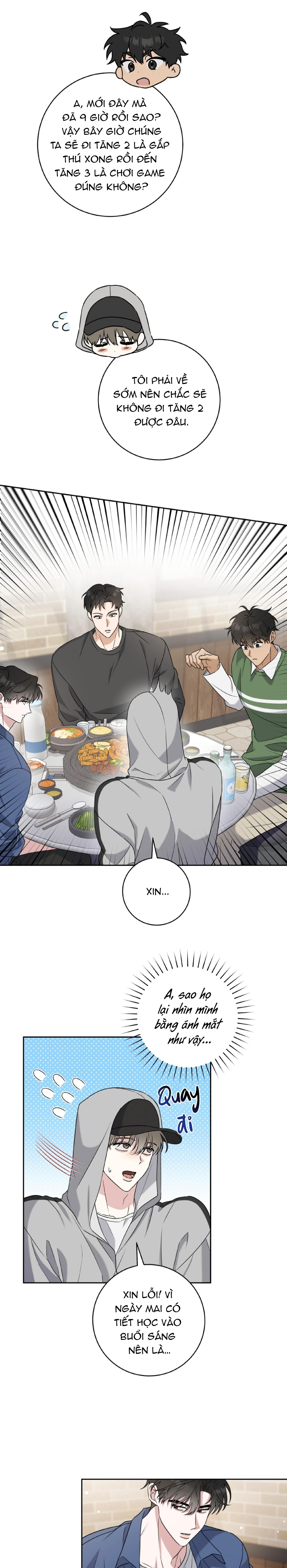 (END) Ballboy Tactics - Chap 6