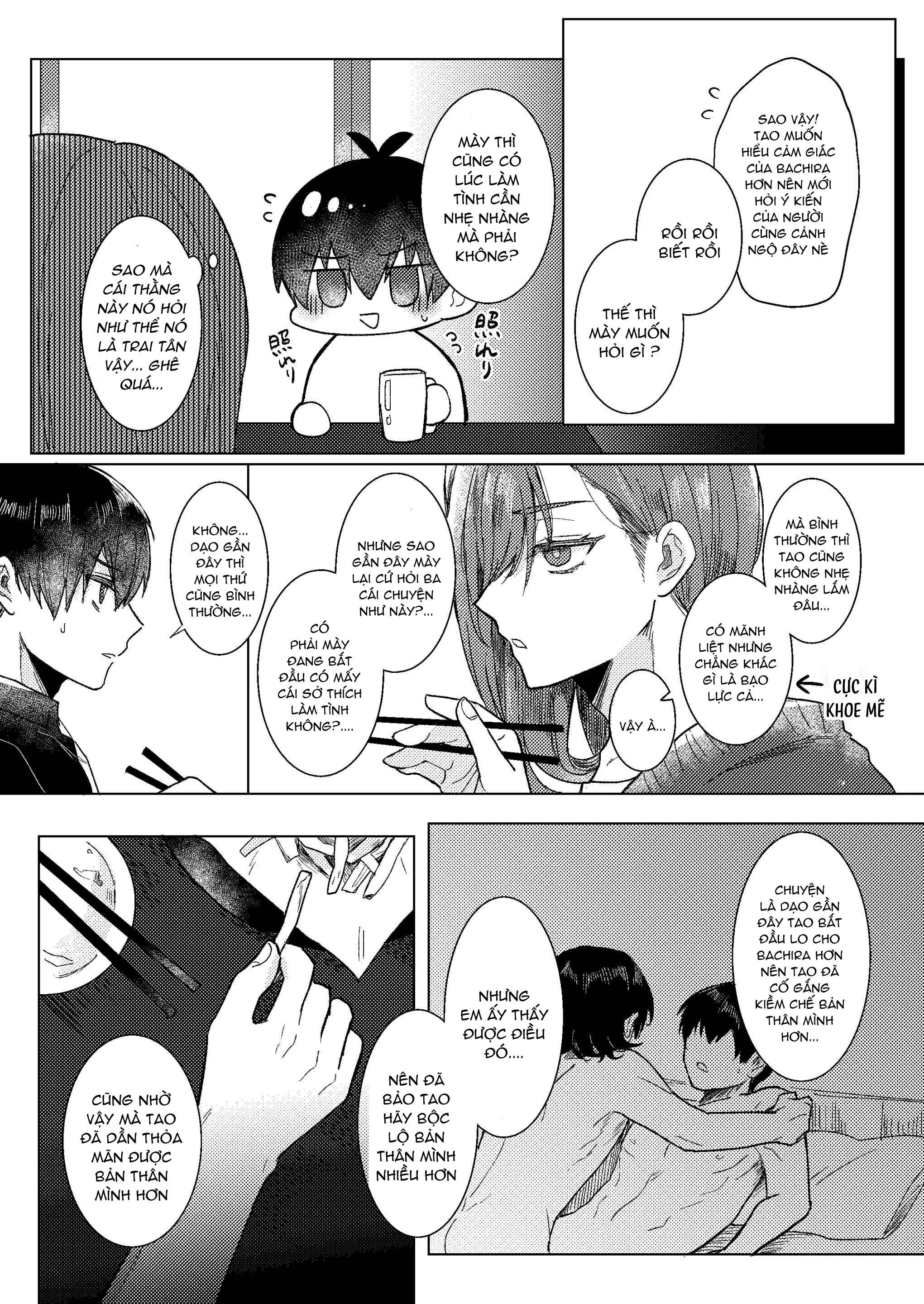 Blue Lock Dj - Chap 52