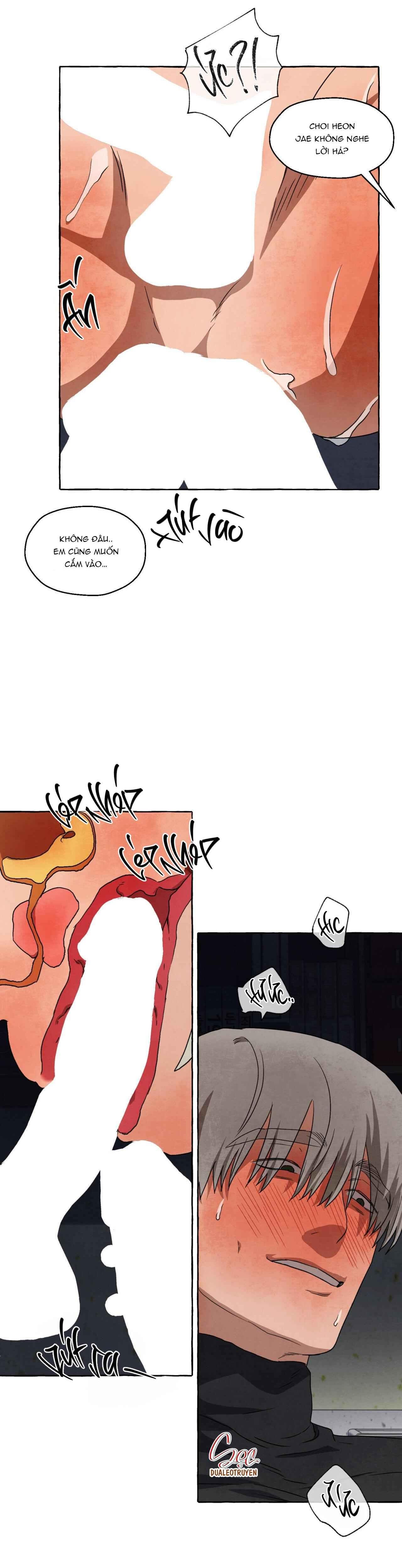 NHỮNG CON CHÓ TRONG TÙ - Chap 32