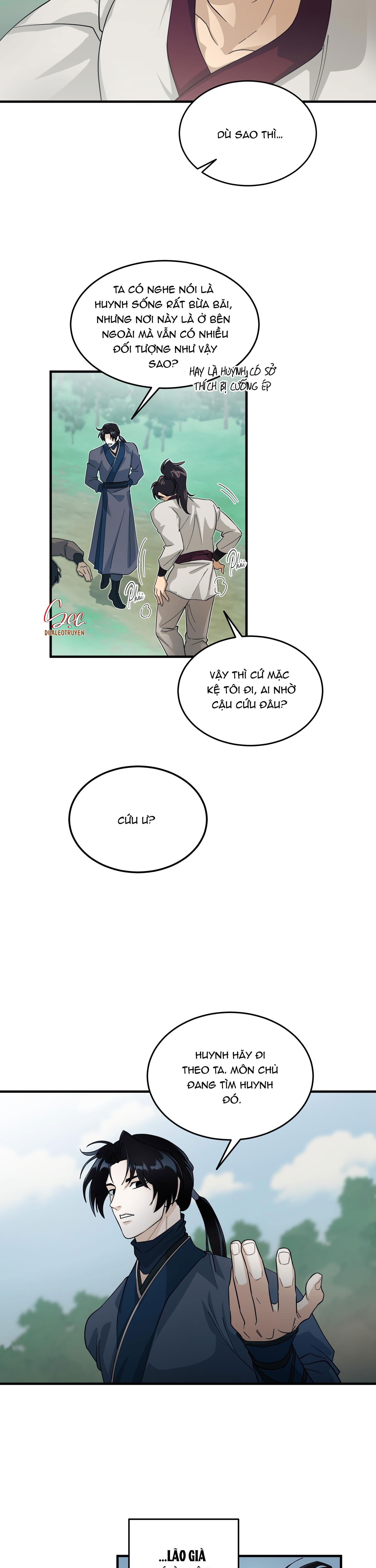 VỢ BÉ CỦA GIÁO CHỦ MA GIÁO - Chap 3