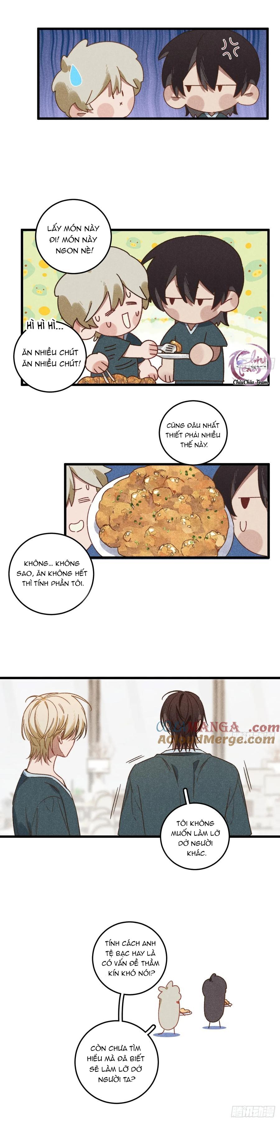 Ra Ruộng Ngô Với Anh Á, Còn Lâu! - Chap 39