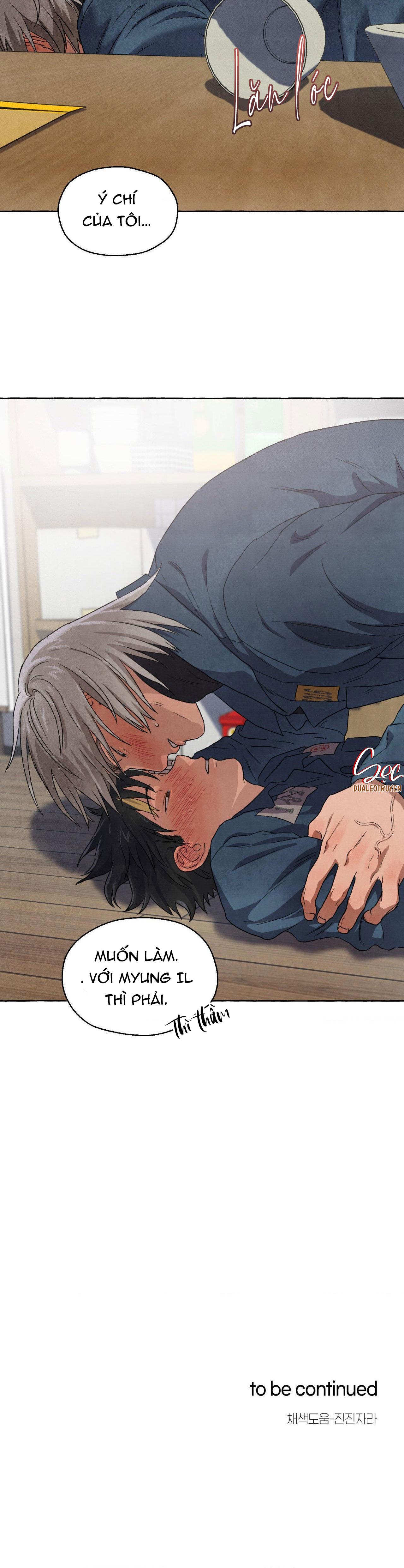 NHỮNG CON CHÓ TRONG TÙ - Chap 14