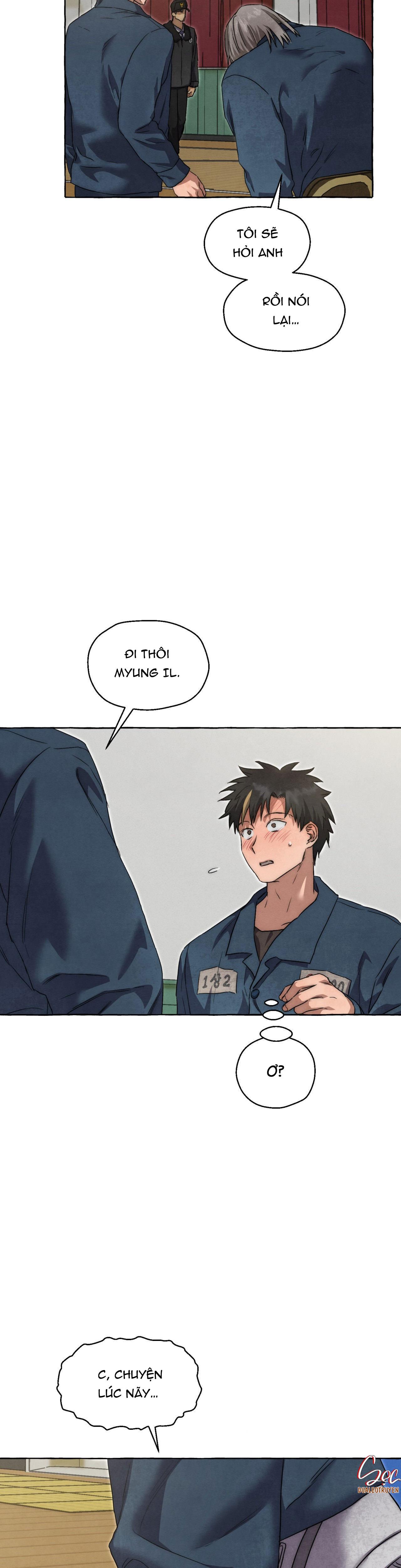 NHỮNG CON CHÓ TRONG TÙ - Chap 54