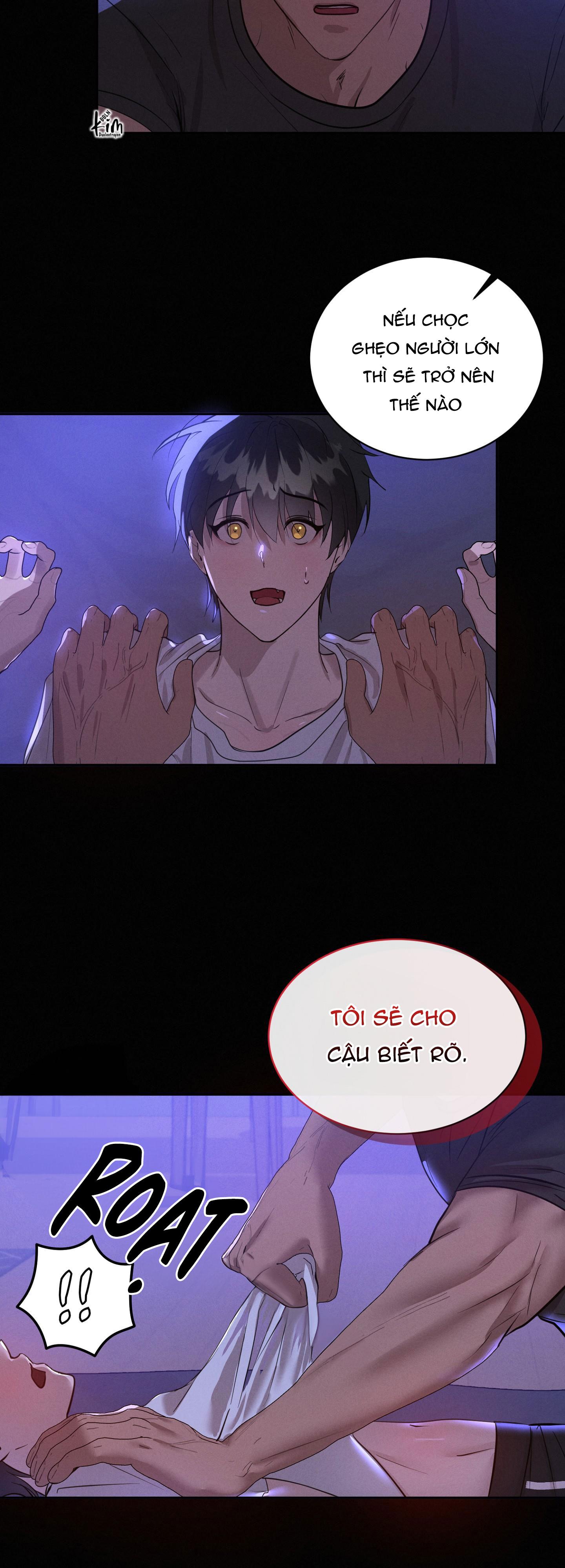 TÔI CŨNG MUỐN LÀM MỘNG MA - Chap 18