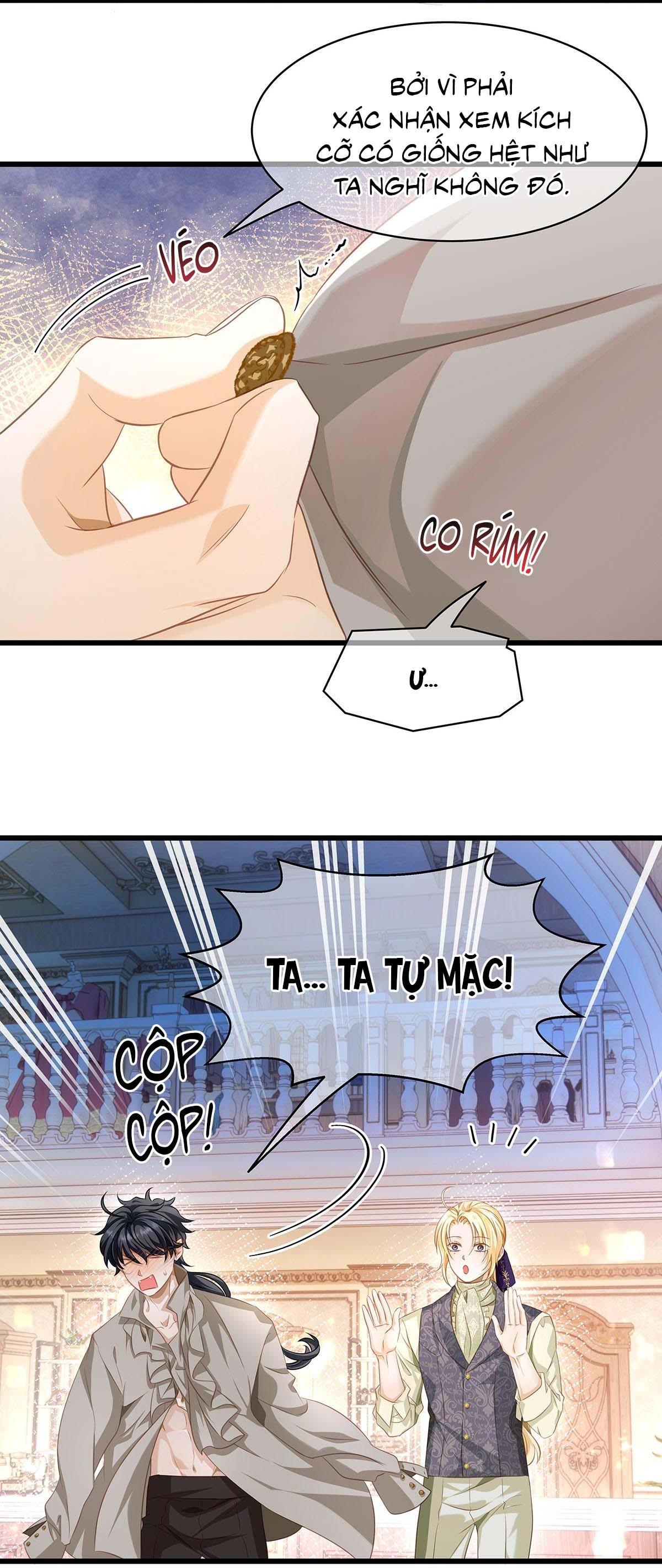 Tôi trùng sinh thành chú rồng đen của vương tử điện hạ - Chap 25