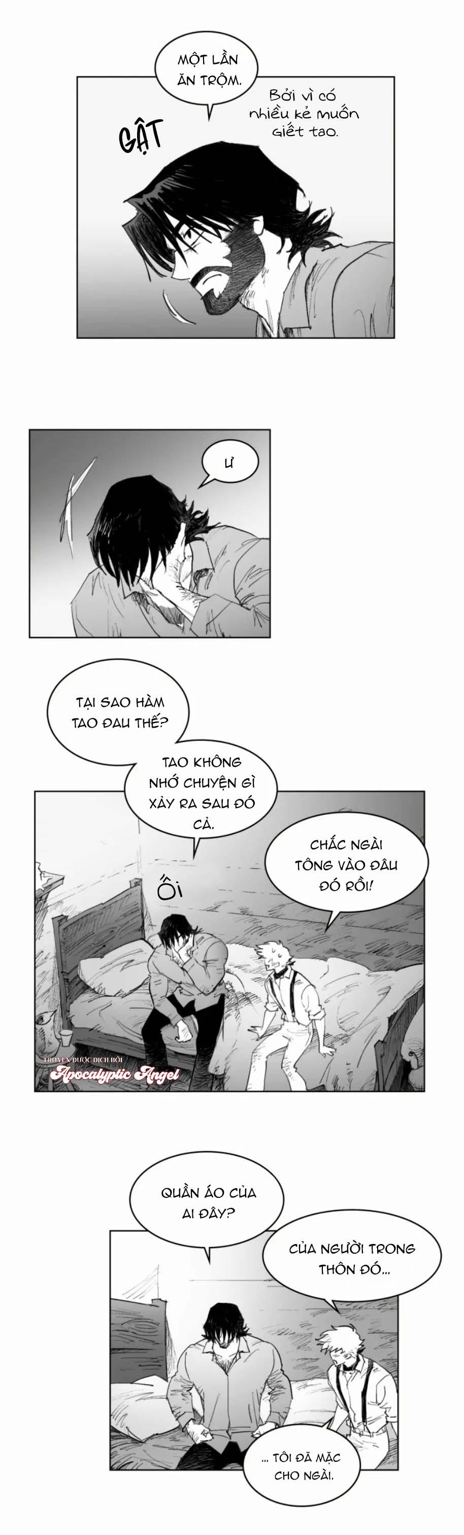 [END] Giữa Lằn Sinh Tử - Chap 20