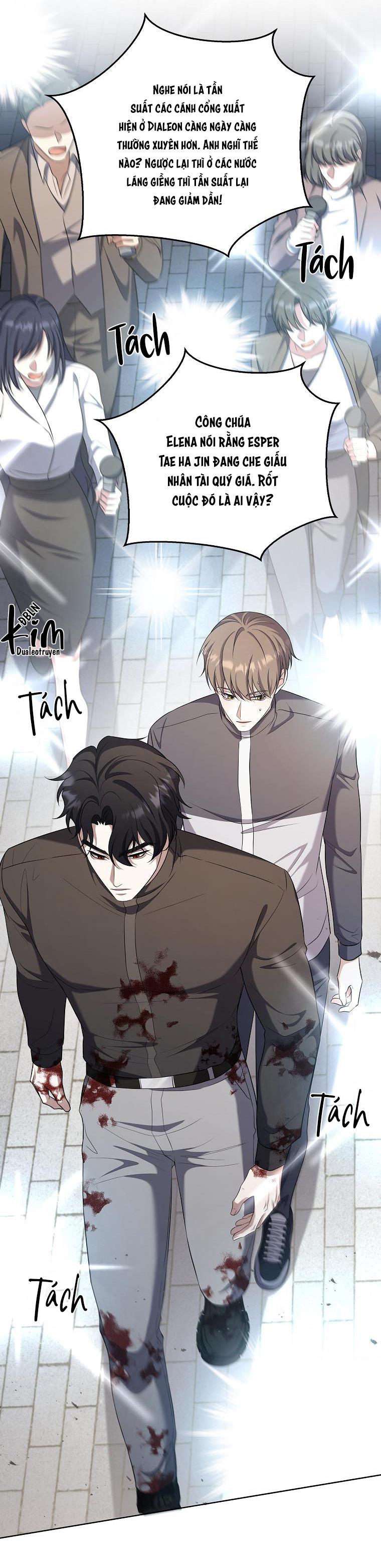 OPEN THE DOOR - Chap 24