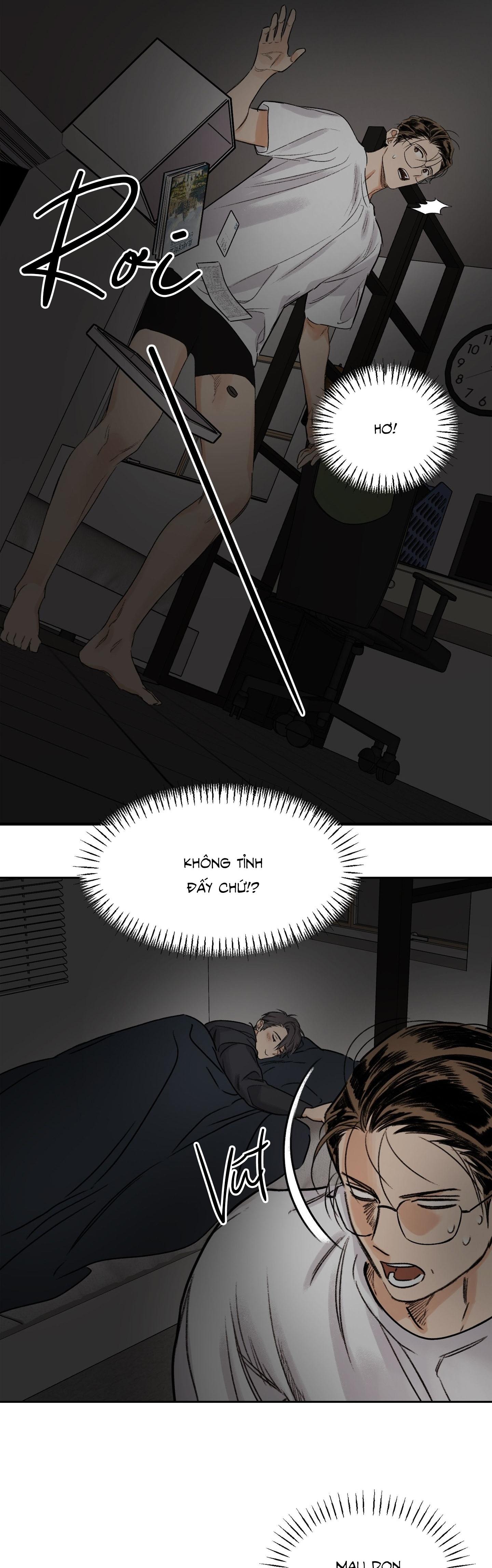 Chú ơi! Khi nào chú vào đại học thế? - Chap 4