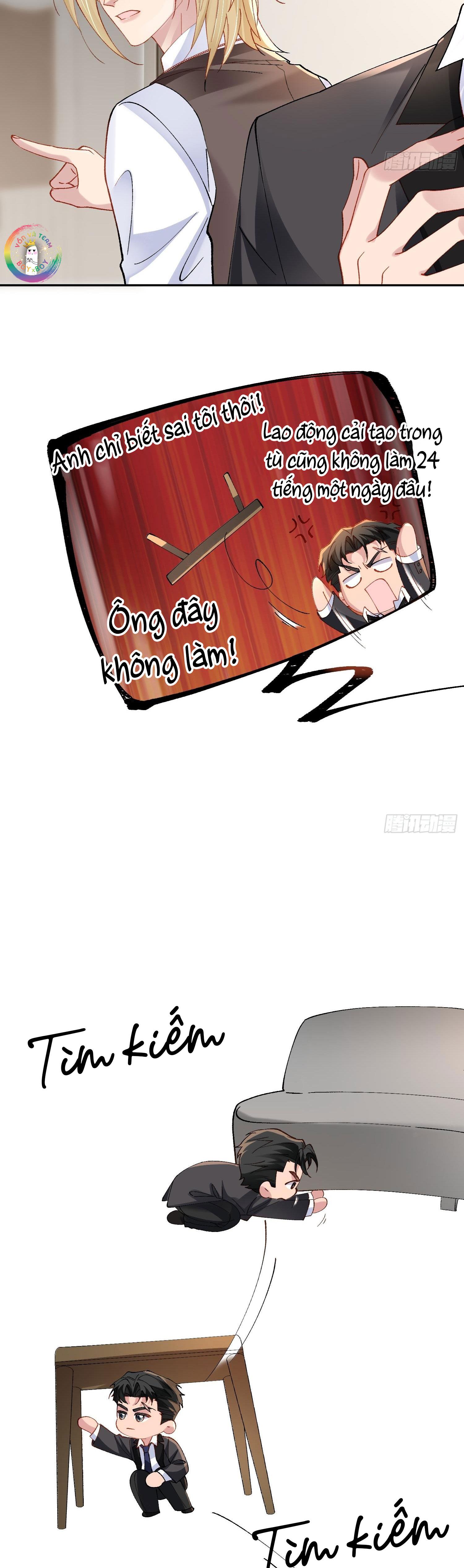 Dĩ Hạ Khi Thượng - Chap 23