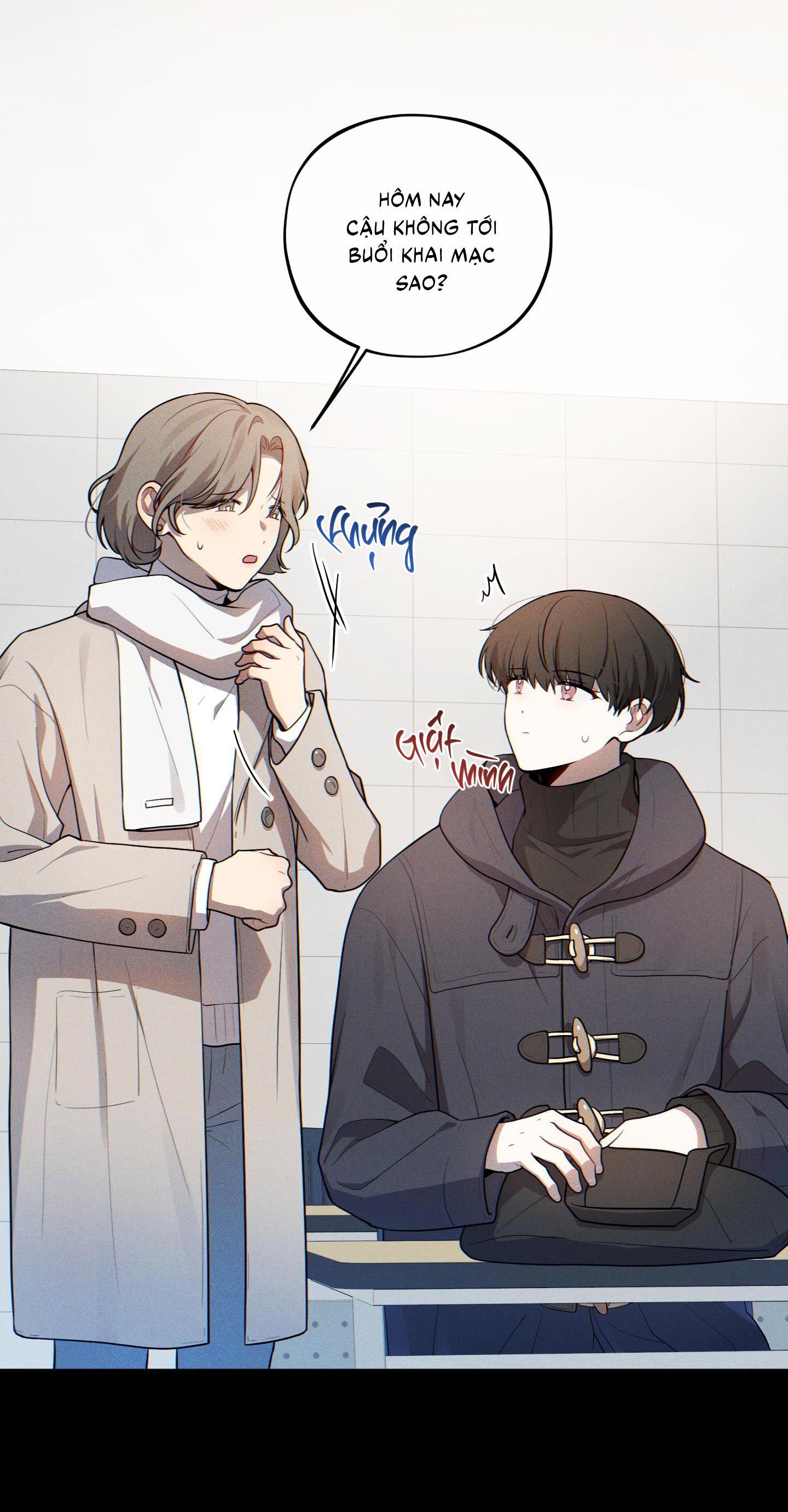 (CBunu) Chuyện Rằng Tôi Yêu Cậu - Chap 10