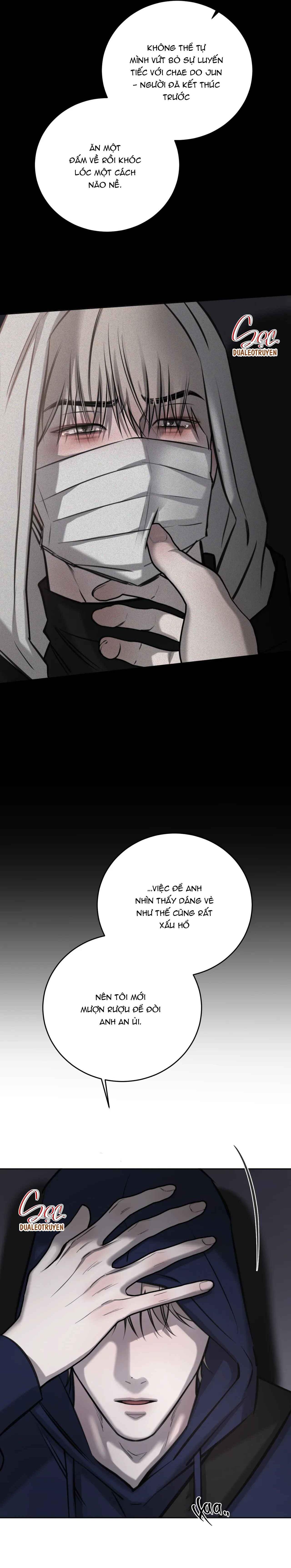 GIỮA TÌNH CỜ VÀ ĐỊNH MỆNH - Chap 72