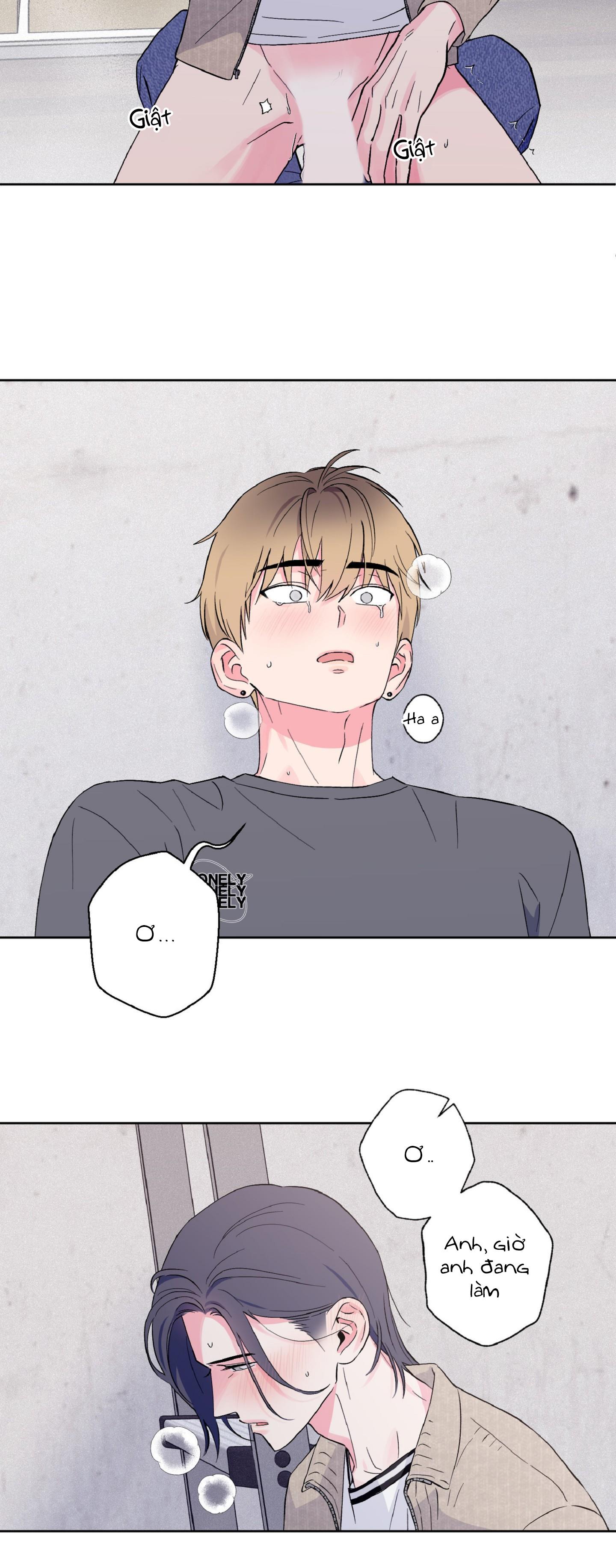 Vụ bê bối của Beta - Chap 9