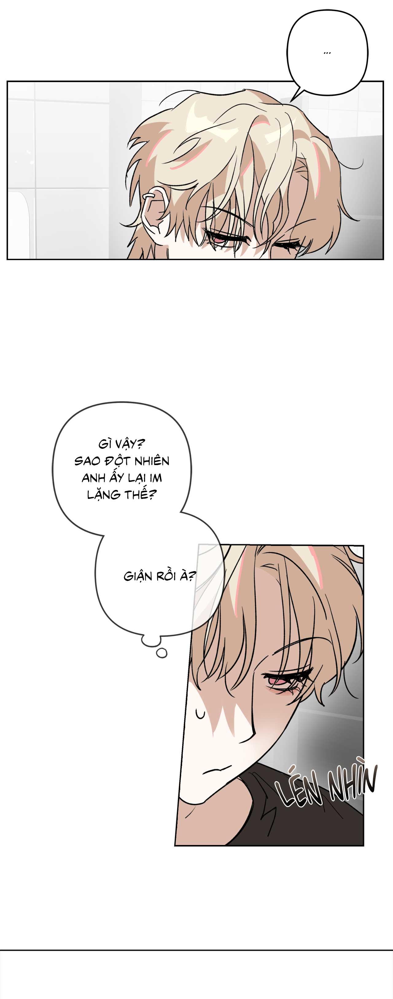 XIN HÃY CHỐNG LƯNG CHO TÔI - Chap 5