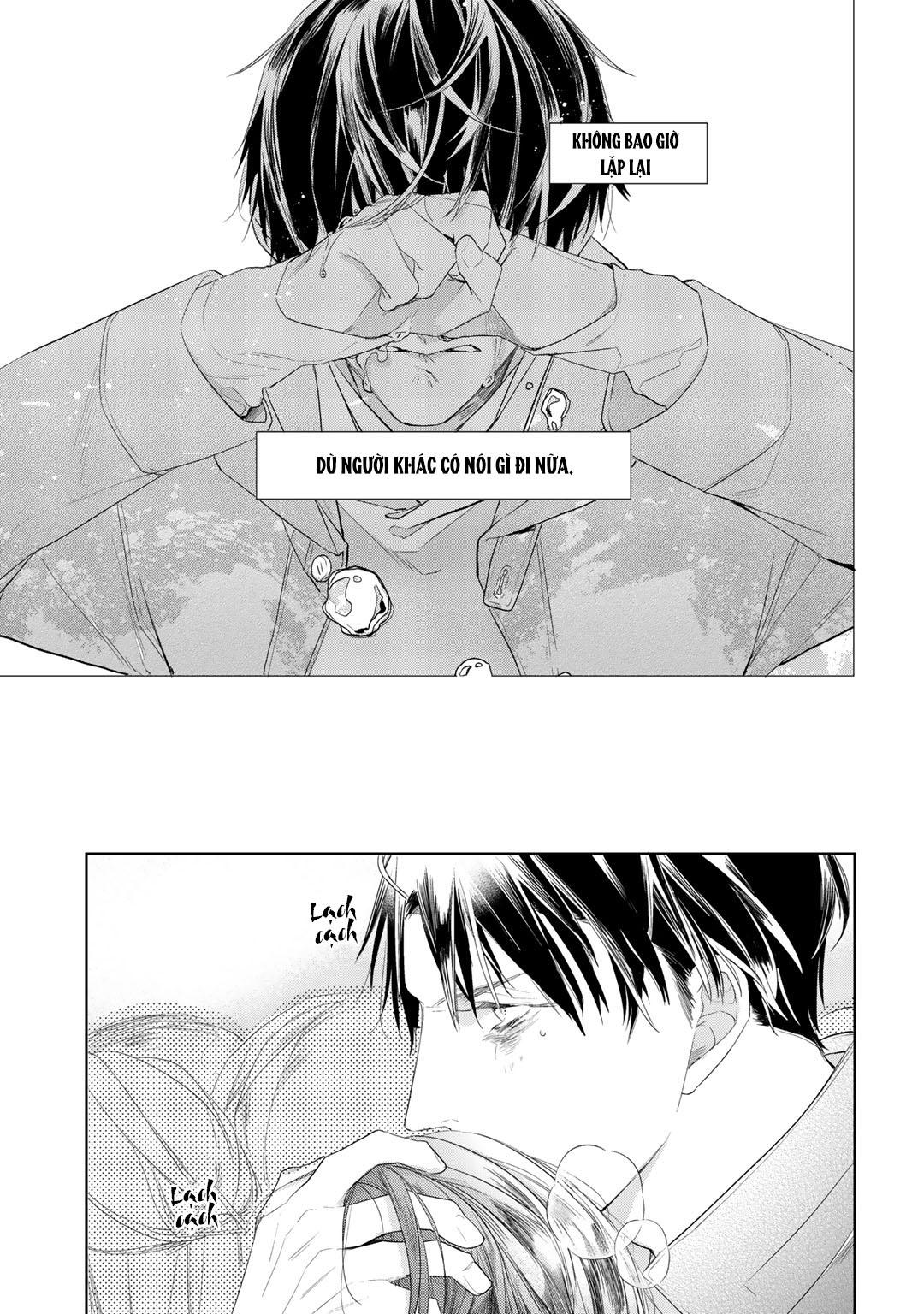 Ahiru không hề biết điều đó - Chap 5