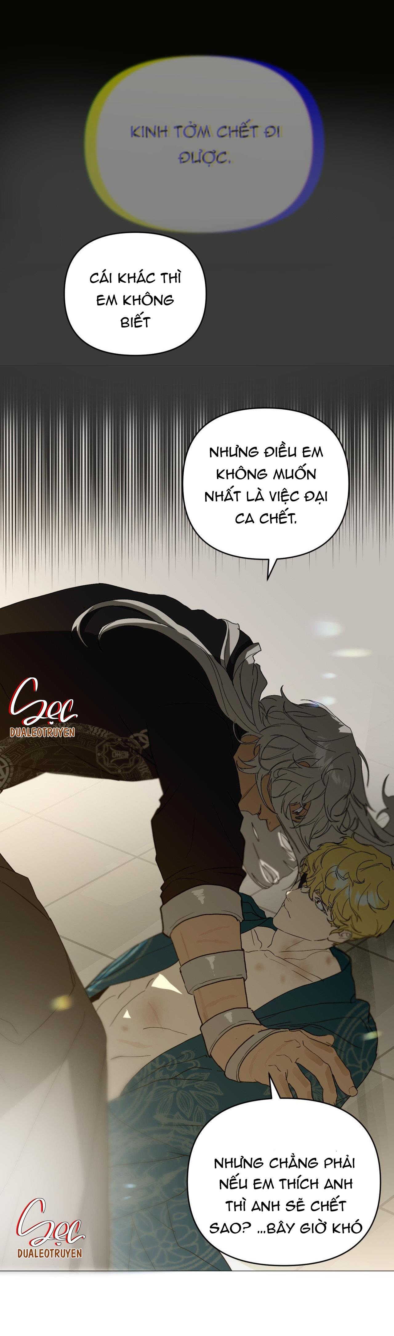 BẠN CÙNG LỚP MẪU GIÁO MẶT TRỜI - Chap 25