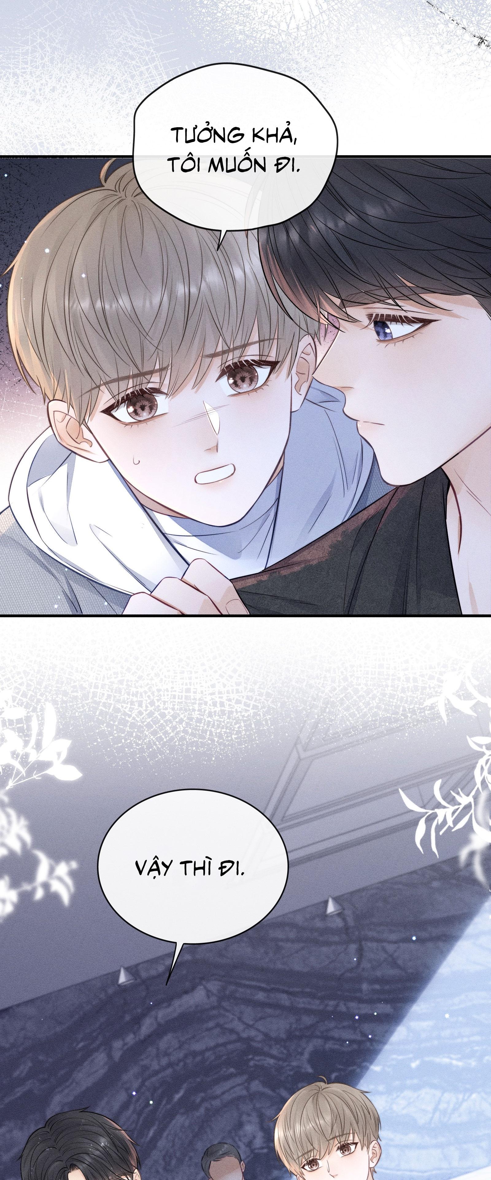 Khoảng thời gian may mắn - Chap 36