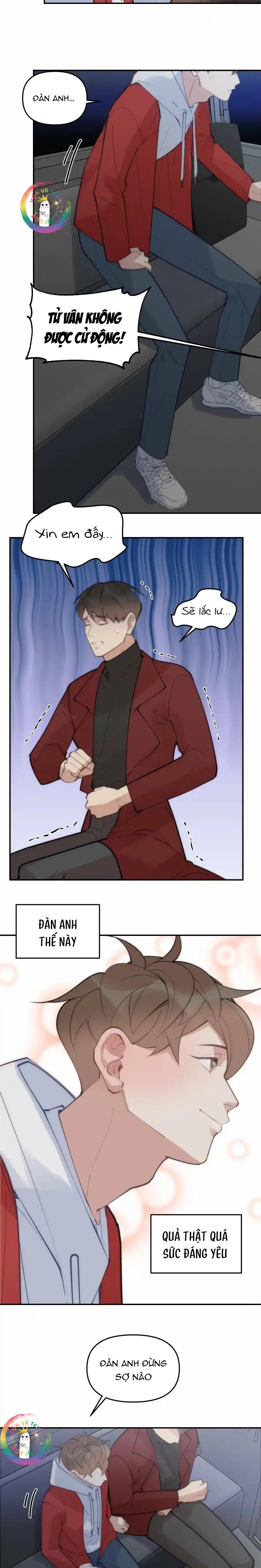 (END) Đàn Anh Sói Ca Cùng Phòng Của Tôi - Chap 73