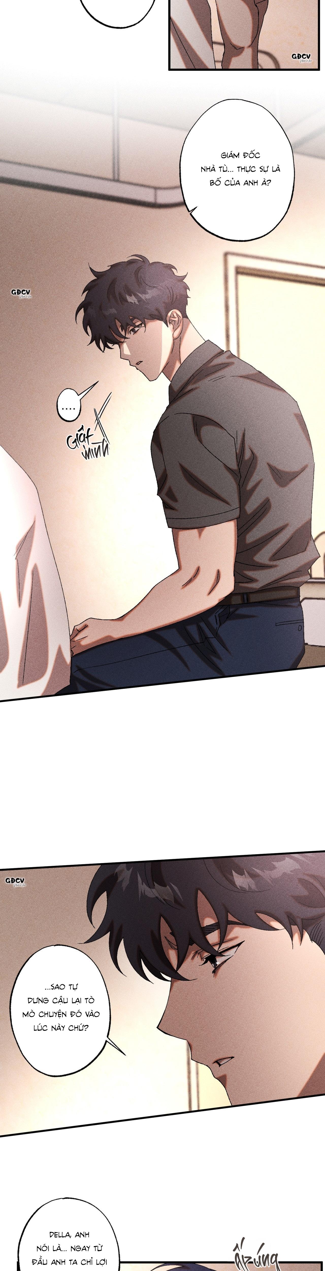 CUỘC GIAO DỊCH - Chap 33