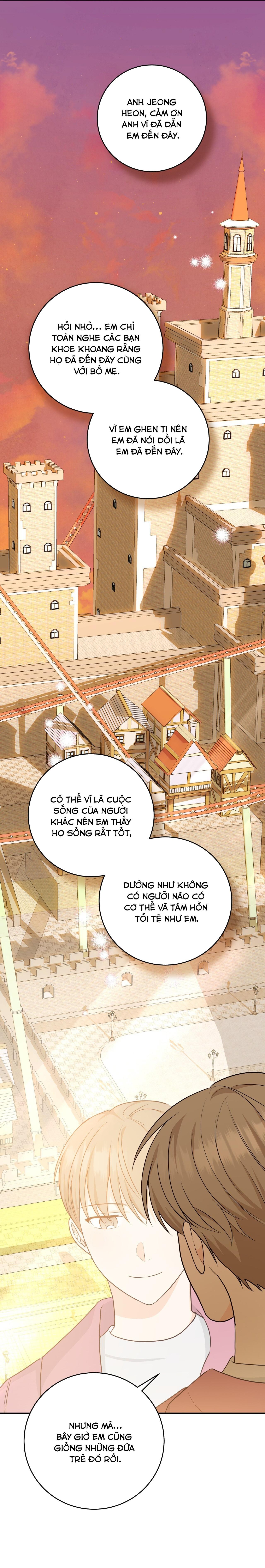 VỊ NGỌT KHÔNG ĐƯỜNG (SWEET NOT SUGAR) - Chap 48