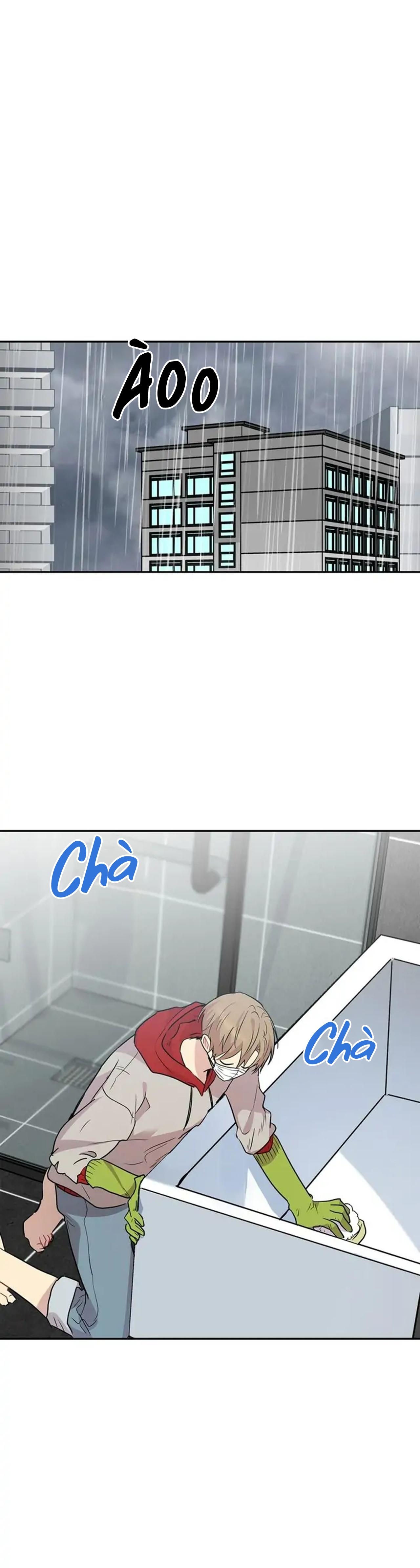 Nếu Như Cậu Bạn Hàng Xóm Là Vampire? - Chap 41