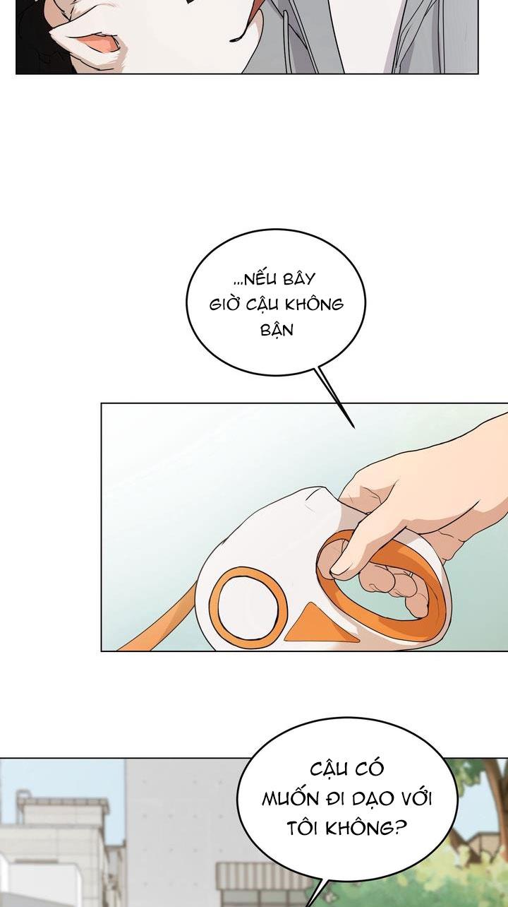 BÁNH QUY TÌNH YÊU TAN CHẢY - Chap 7