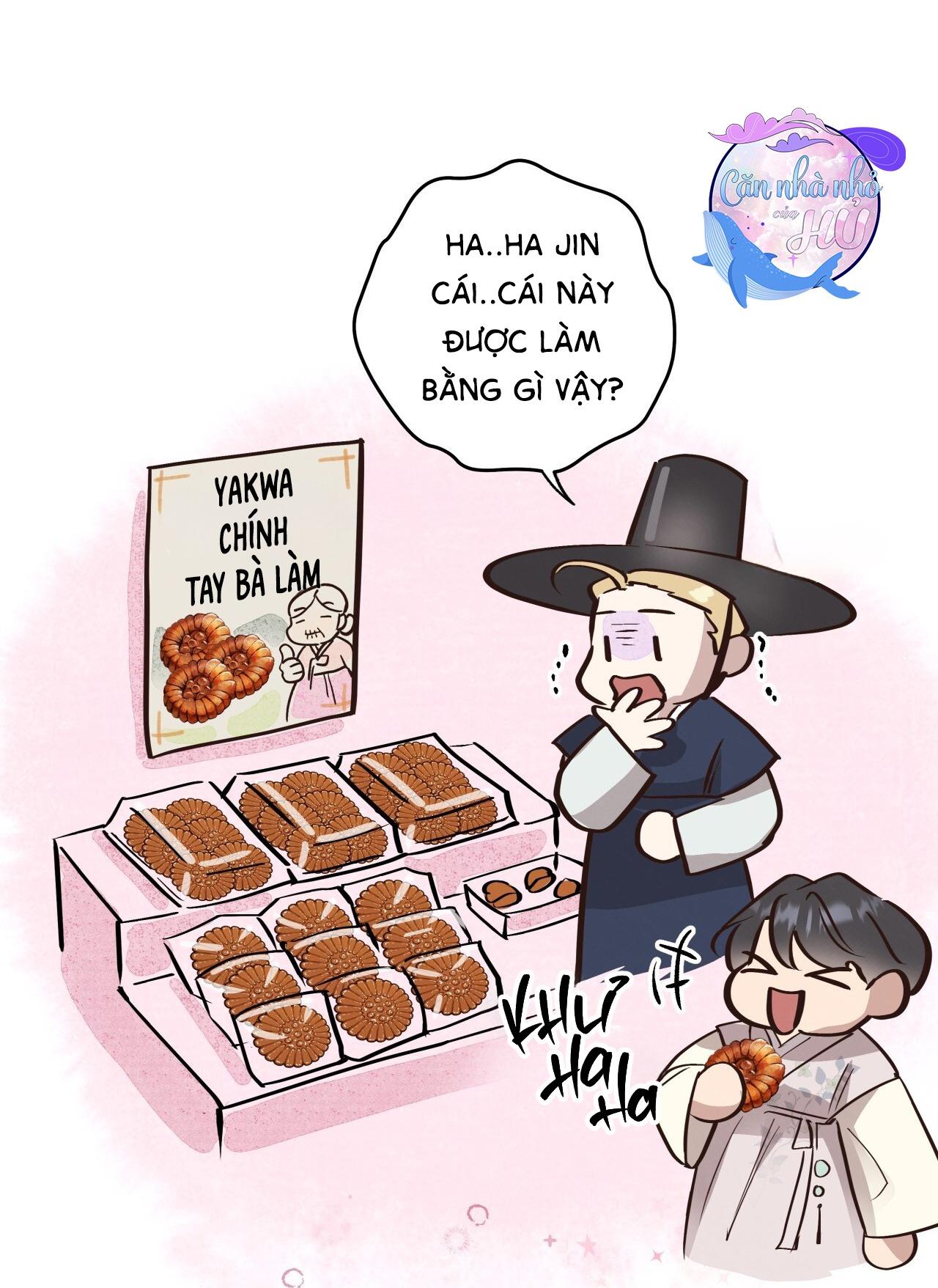 MẬT GẤU - Chap 44