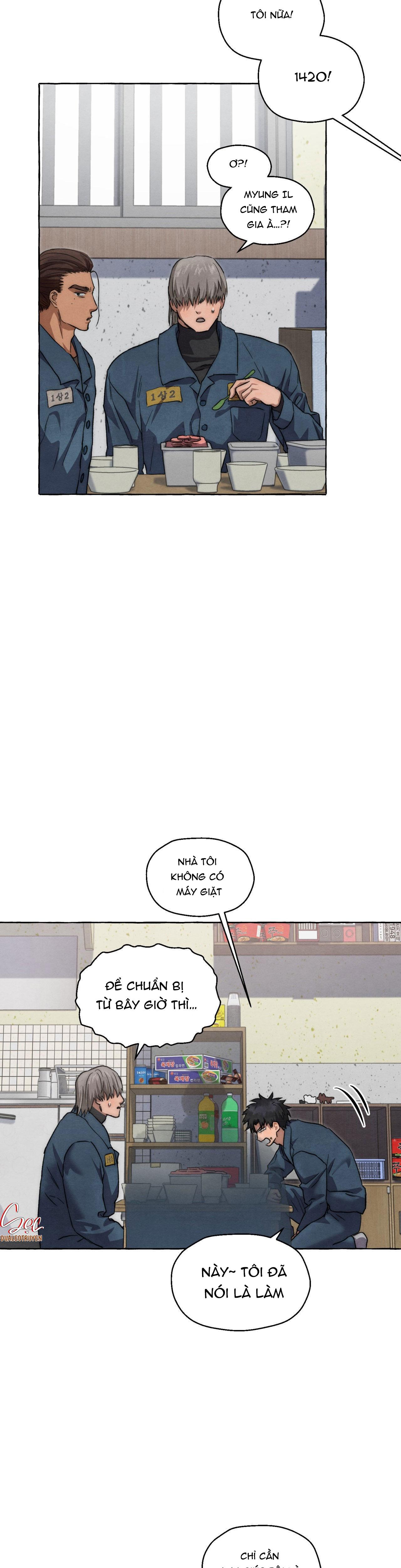 NHỮNG CON CHÓ TRONG TÙ - Chap 58