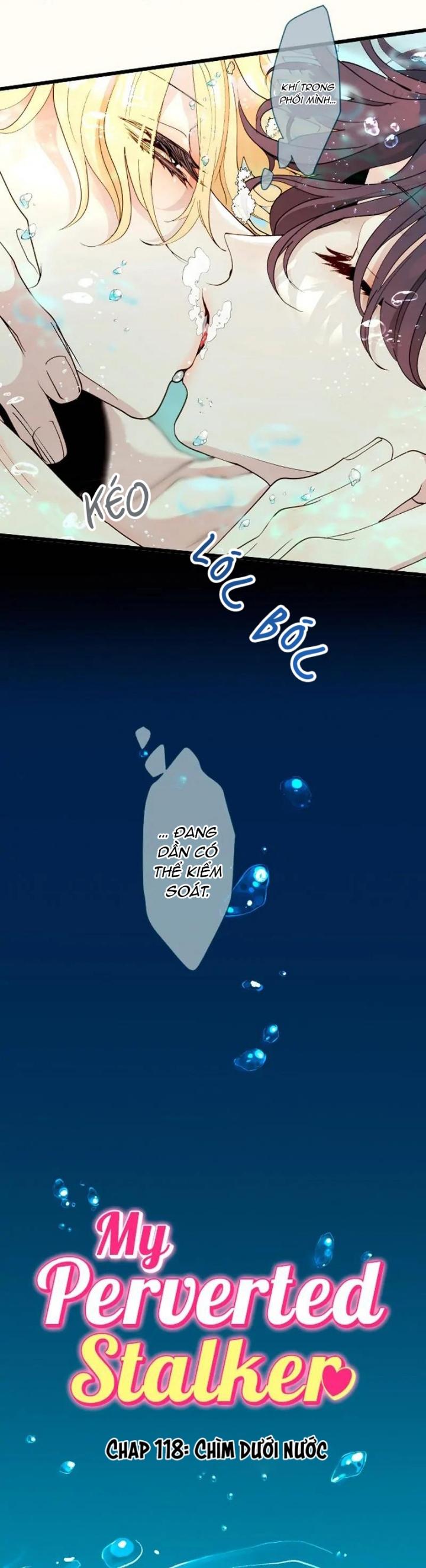 Kẻ Theo Dõi Biến Thái Của Tôi - Chap 118