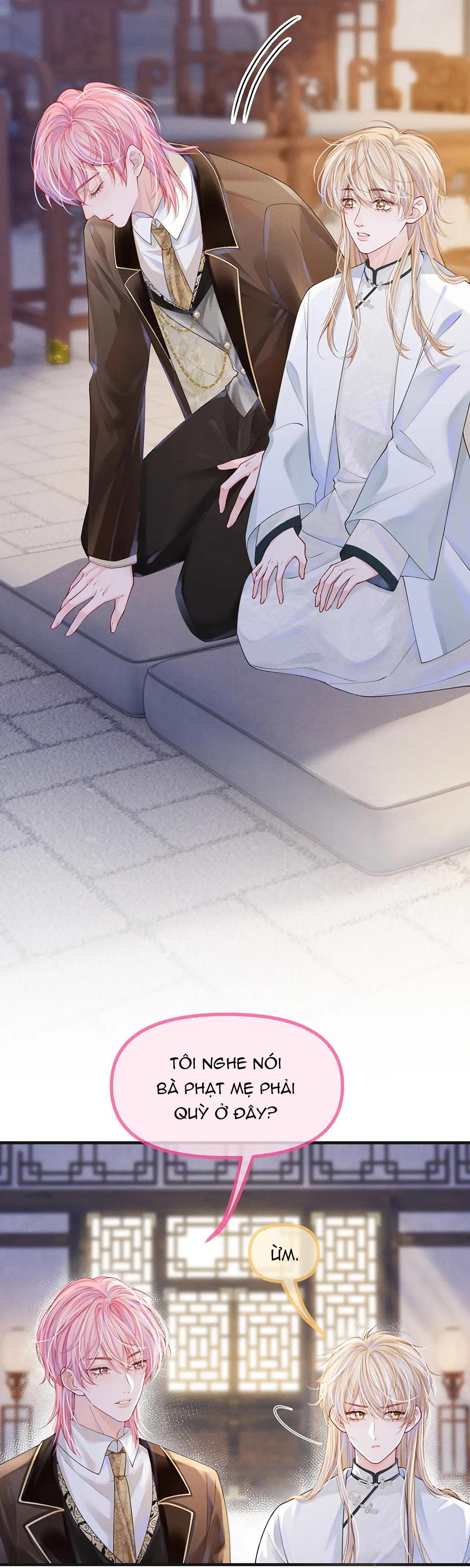 Không Thân Mật Sẽ Tiêu Đời - Chap 5