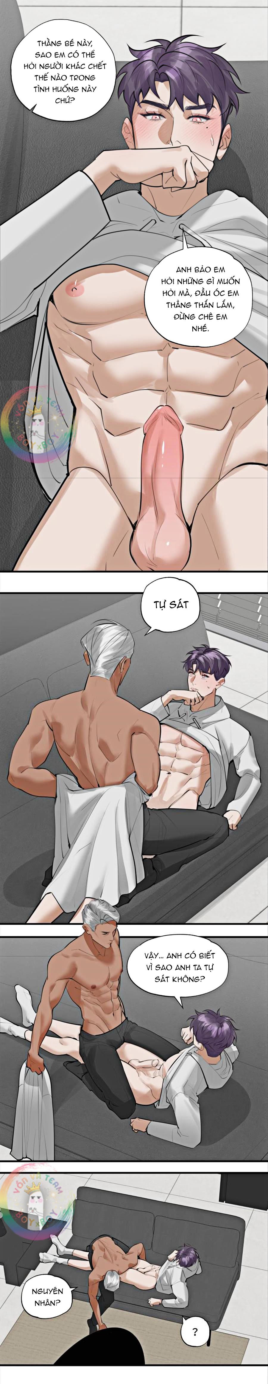 PRY (Trộm Nhìn) -END - Chap 25