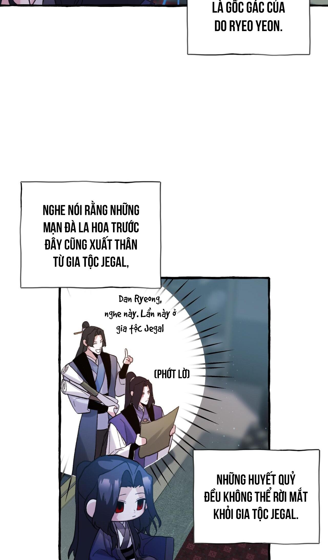 BÁT NHÃ GIAI NHÂN - Chap 50