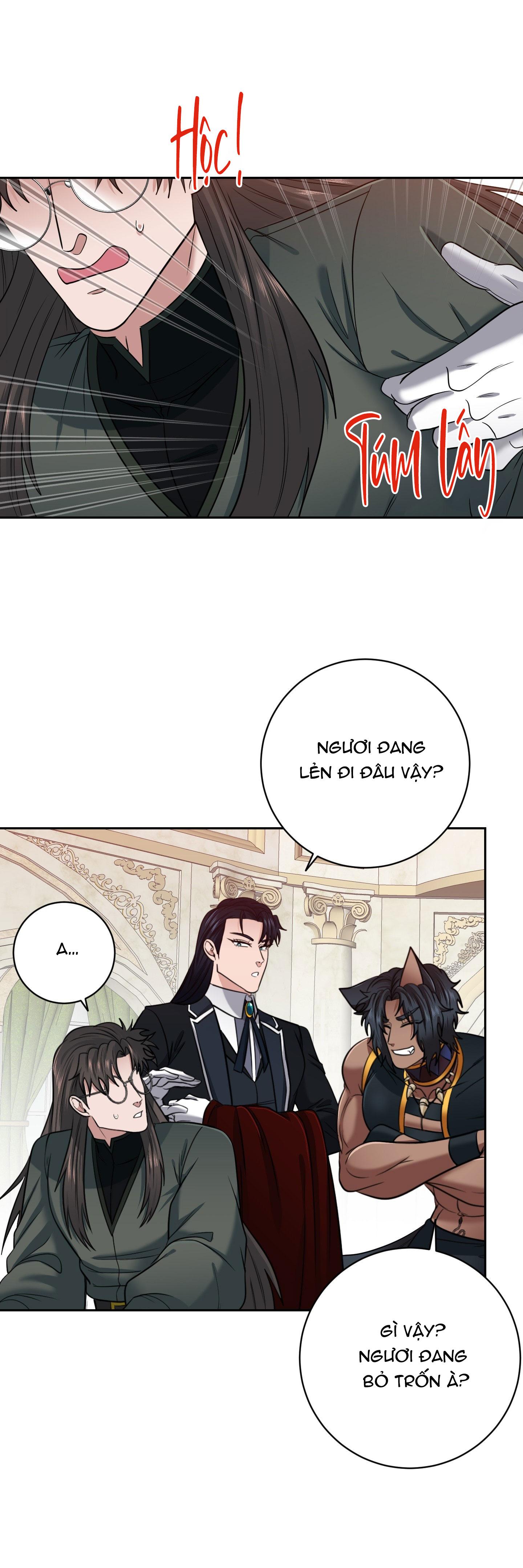 CÔNG TƯỚC MUỐN CÓ CON NỐI DÕI - Chap 37