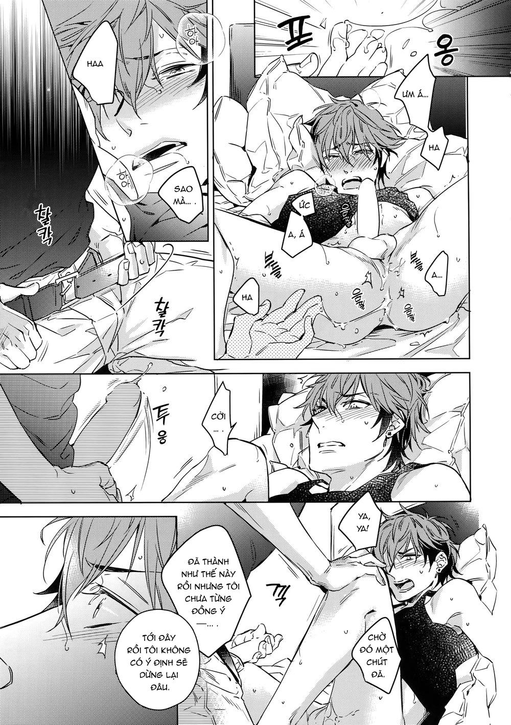 Ở đây có yaoi hơi bị choáy - Chap 156